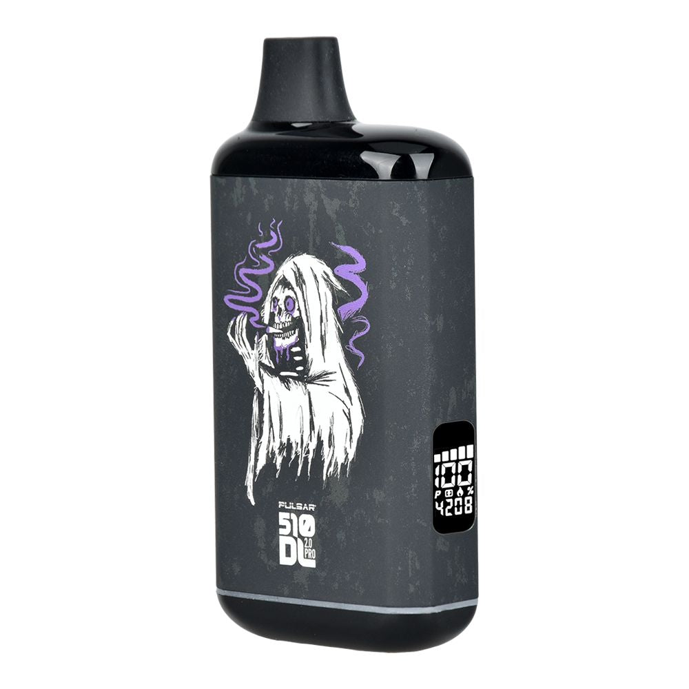 Smoke BlackCraft x Pulsar 510 DL 2.0 Pro Variable Voltage Vape Bar | 1000mAh, BDD Wholesale