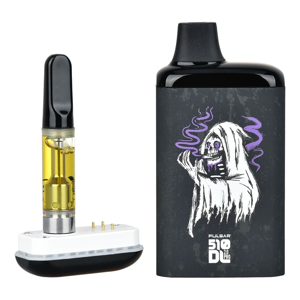 Smoke BlackCraft x Pulsar 510 DL 2.0 Pro Variable Voltage Vape Bar | 1000mAh, BDD Wholesale