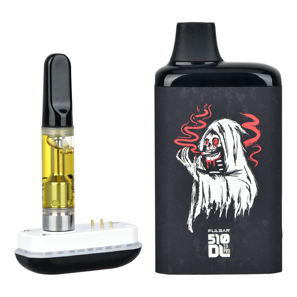Smoke BlackCraft x Pulsar 510 DL 2.0 Pro Variable Voltage Vape Bar | 1000mAh, BDD Wholesale