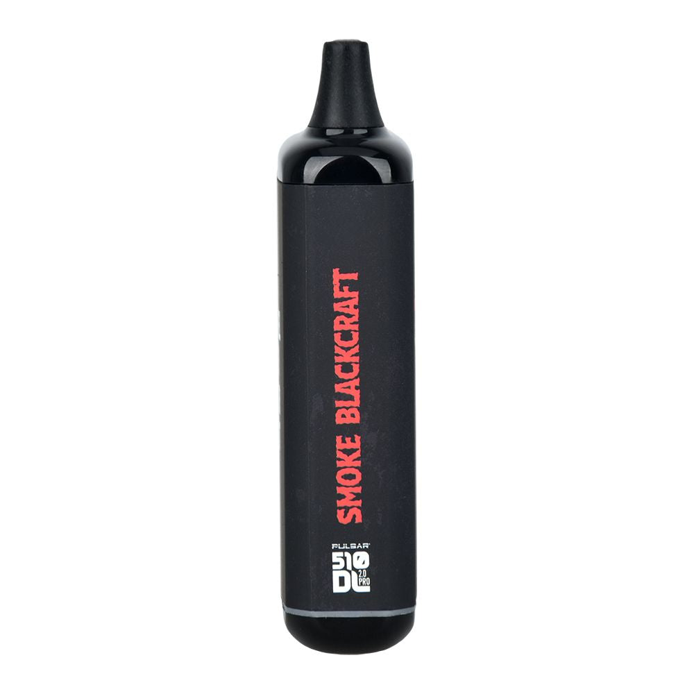Smoke BlackCraft x Pulsar 510 DL 2.0 Pro Variable Voltage Vape Bar | 1000mAh, BDD Wholesale