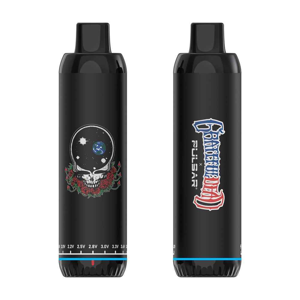 Grateful Dead x Pulsar 510 DL 3.0 Twist Variable Voltage Vape Pen | 650mAh, BDD Wholesale