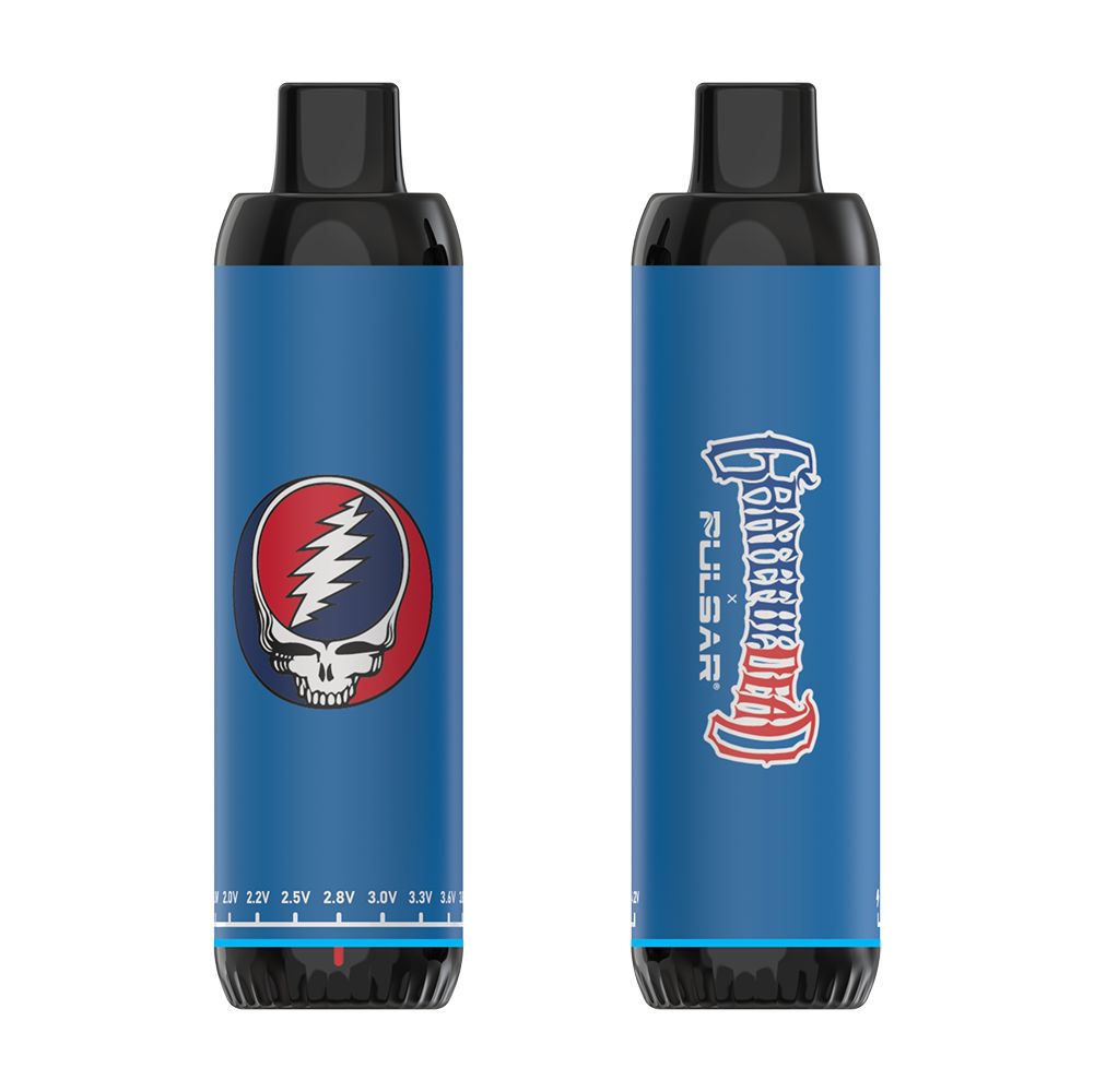 Grateful Dead x Pulsar 510 DL 3.0 Twist Variable Voltage Vape Pen | 650mAh, BDD Wholesale