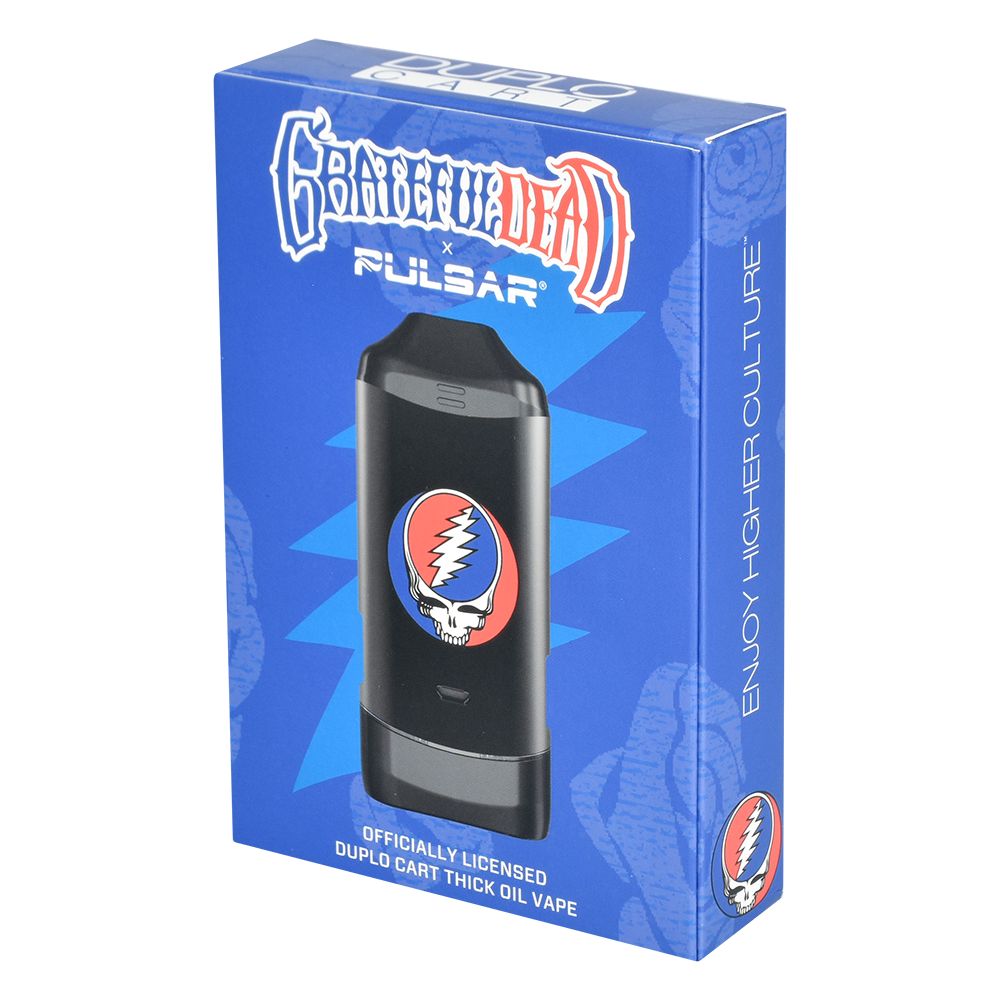 Grateful Dead x Pulsar DuploCart Vaporizer - 650mAh, BDD Wholesale