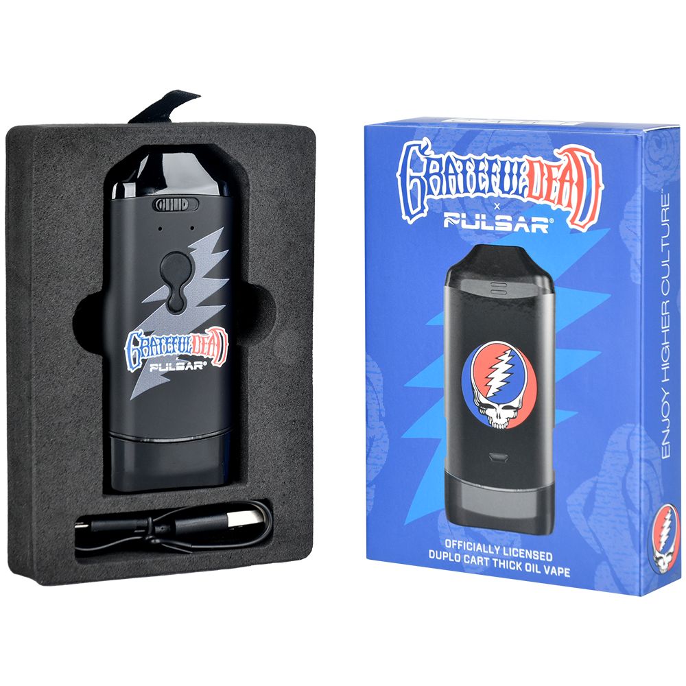 Grateful Dead x Pulsar DuploCart Vaporizer - 650mAh, BDD Wholesale