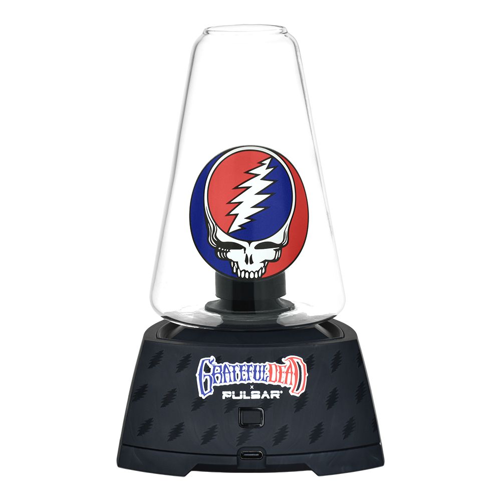 Grateful Dead x Pulsar Sipper Dual Use Vaporizer w/ Dry Cup - 1500mAh, BDD Wholesale