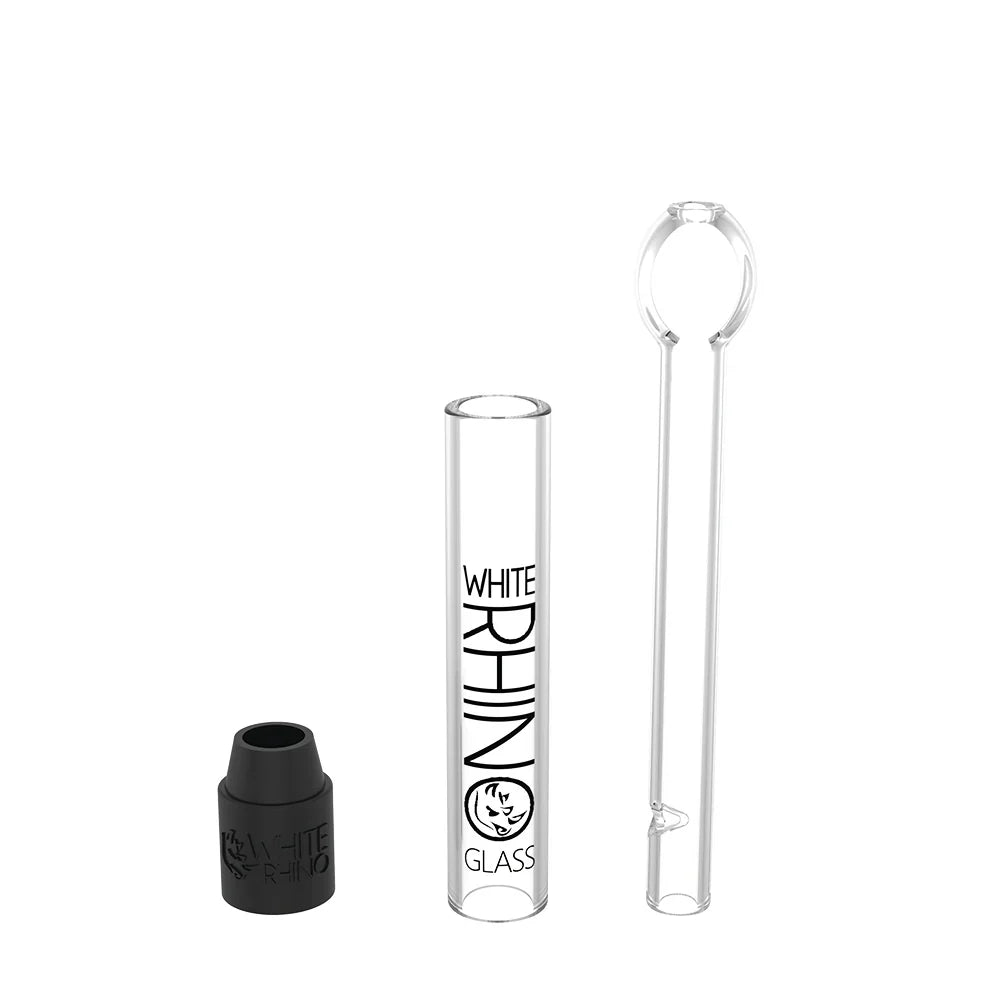 White Rhino - Premium Glass Blunt Slider (25ct)