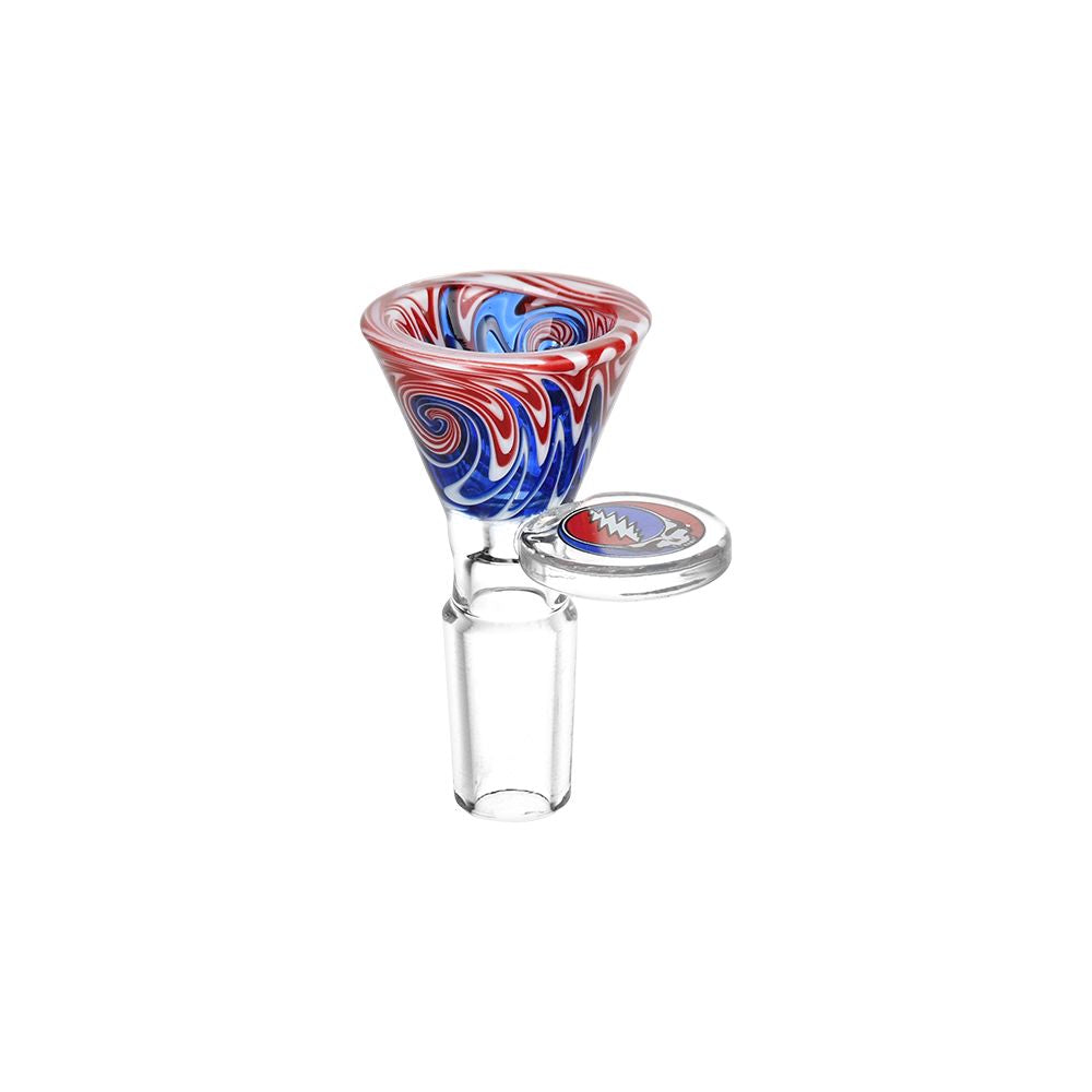 Grateful Dead x Pulsar Glass Gravity Waterpipe - 12.25" / 14mm F, BDD Wholesale