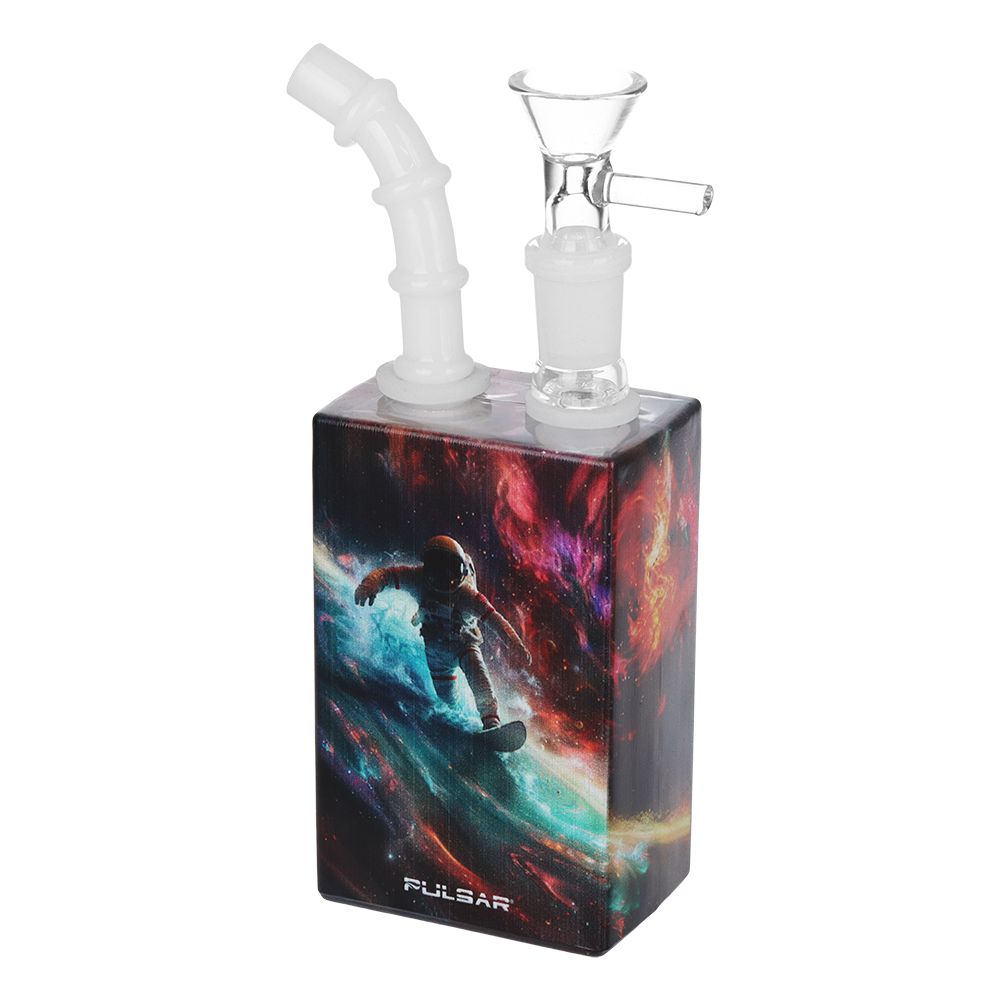 Pulsar Design Series Juicebox Water Pipe Smoker's Travel Kit, BDD Wholesale