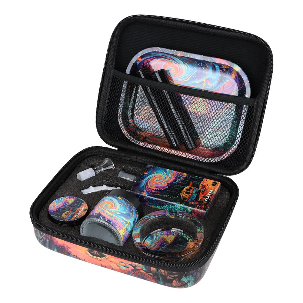 Pulsar Design Series Juicebox Water Pipe Smoker's Travel Kit, BDD Wholesale