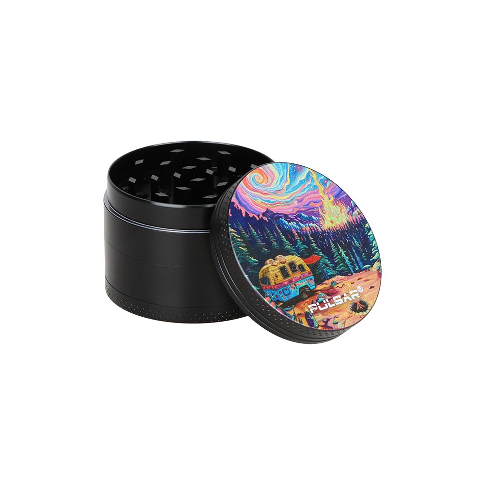 Pulsar Design Series Juicebox Water Pipe Smoker's Travel Kit, BDD Wholesale