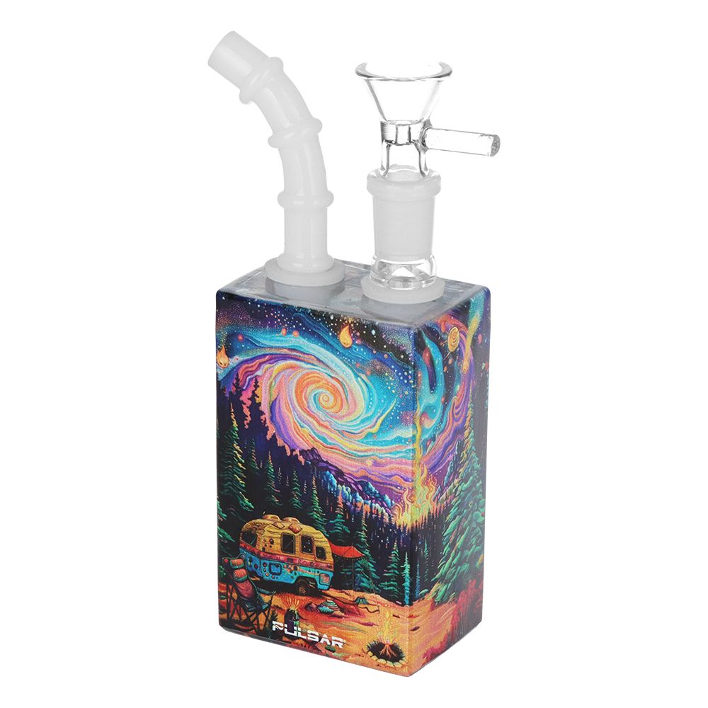 Pulsar Design Series Juicebox Water Pipe Smoker's Travel Kit, BDD Wholesale