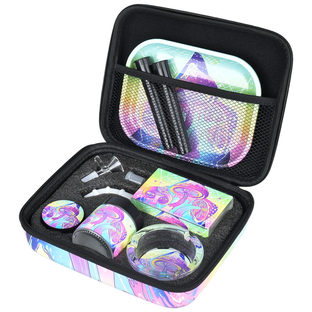 Pulsar Design Series Juicebox Water Pipe Smoker's Travel Kit, BDD Wholesale
