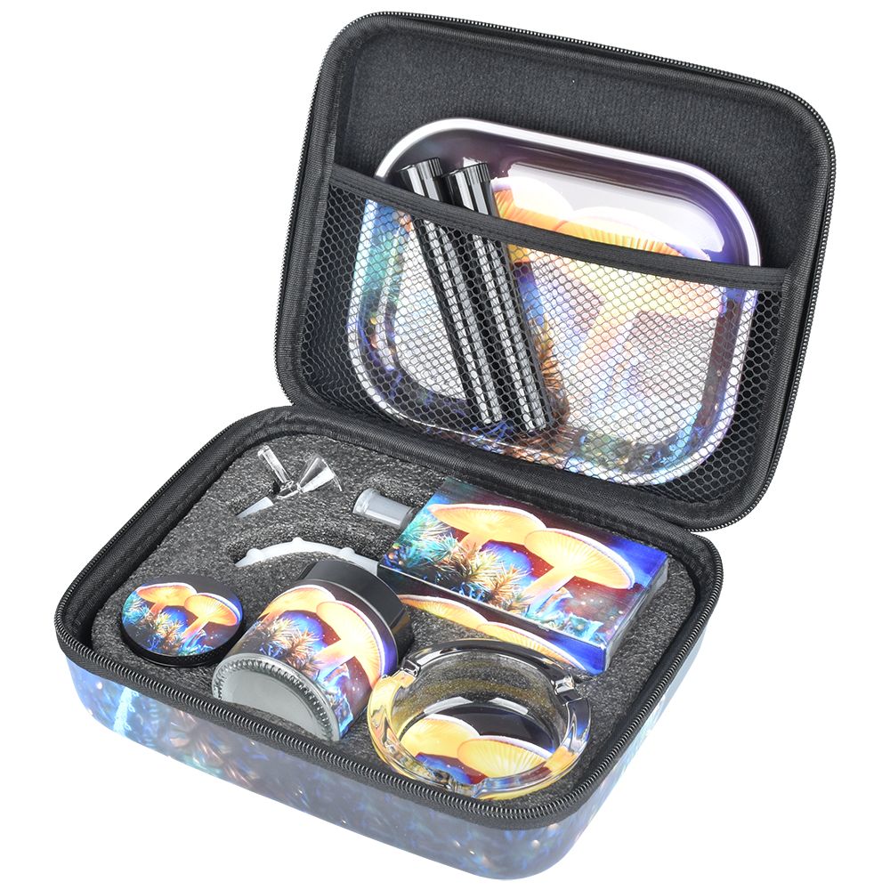 Pulsar Design Series Juicebox Water Pipe Smoker's Travel Kit, BDD Wholesale