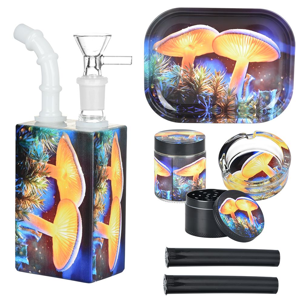 Pulsar Design Series Juicebox Water Pipe Smoker's Travel Kit, BDD Wholesale