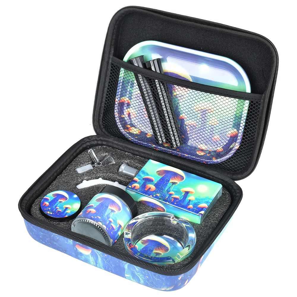 Pulsar Design Series Juicebox Water Pipe Smoker's Travel Kit, BDD Wholesale