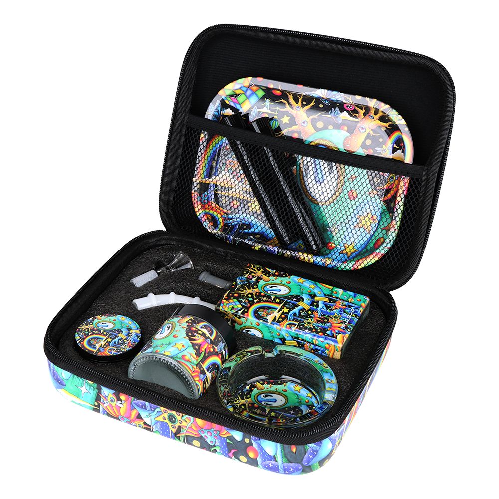 Pulsar Design Series Juicebox Water Pipe Smoker's Travel Kit, BDD Wholesale