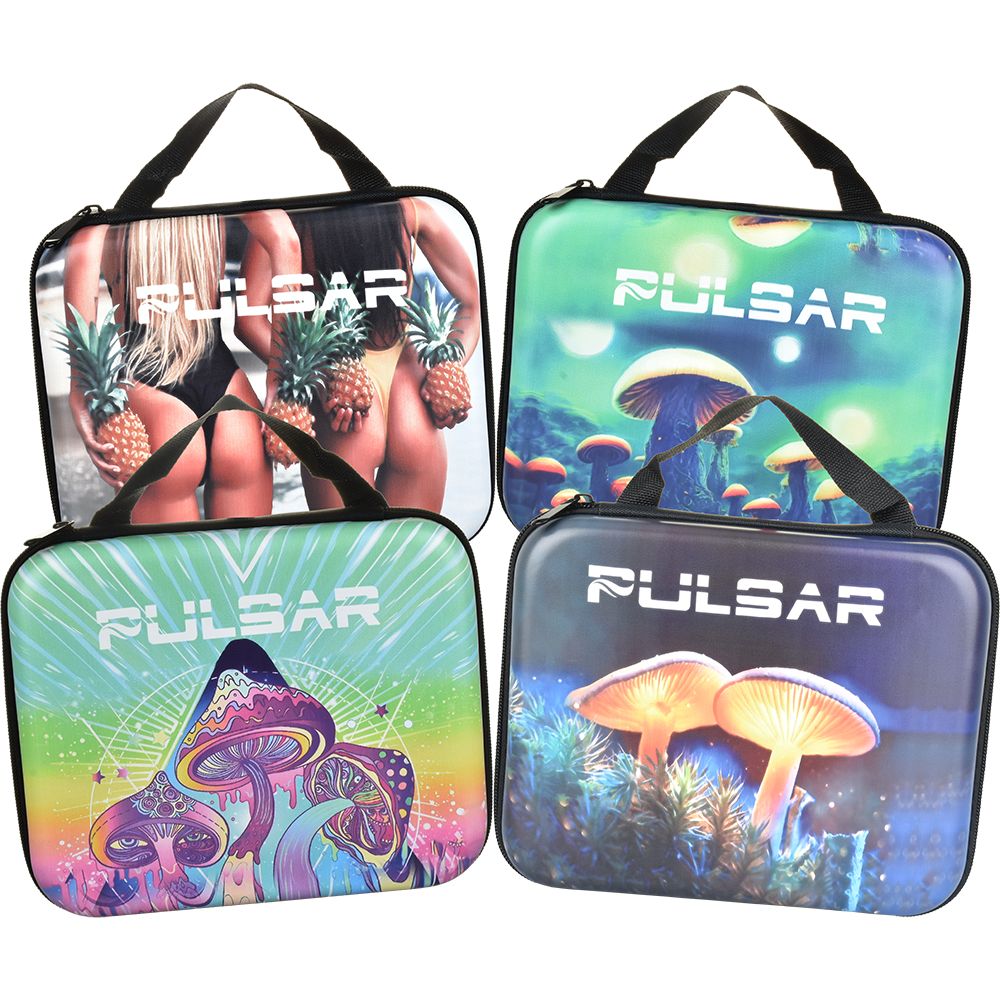 Pulsar Design Series Juicebox Water Pipe Smoker's Travel Kit, BDD Wholesale