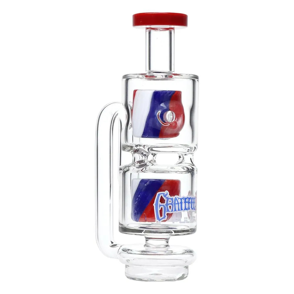 Grateful Dead x Pulsar Stealied Out Attachment Set for Puffco Peak & Peak Pro- 6.75", BDD Wholesale