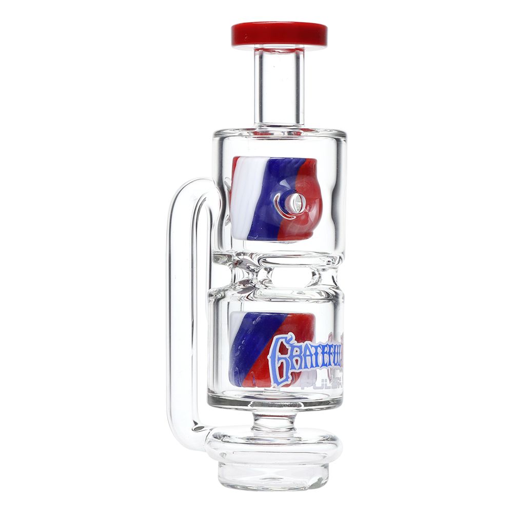 Grateful Dead x Pulsar Stealied Out Attachment Set for Puffco Peak & Peak Pro- 6.75", BDD Wholesale