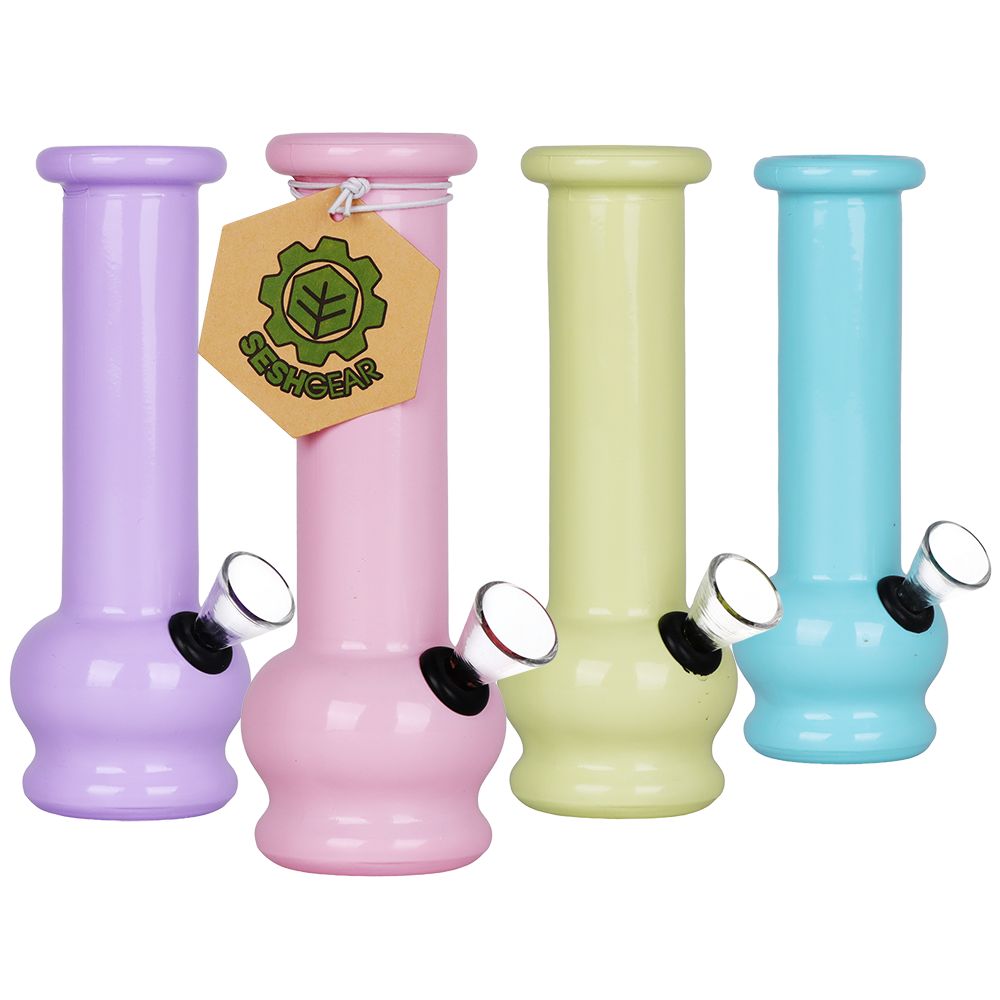 SeshGear Boxed Water Pipe | 5.75" | 12ct Display, BDD Wholesale