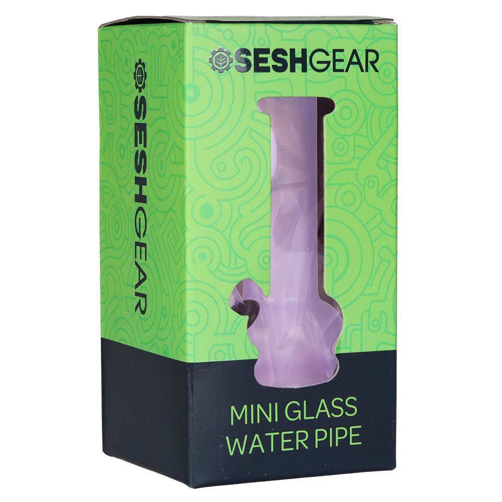 SeshGear Boxed Water Pipe | 5.75" | 12ct Display, BDD Wholesale