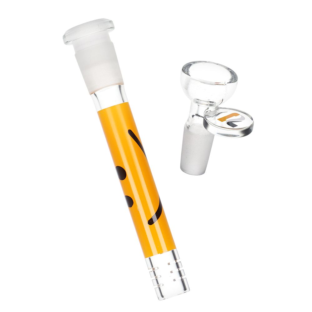 Pulsar Design Series Straight Tube Glass Water Pipe | 12" | 14mm F, BDD Wholesale