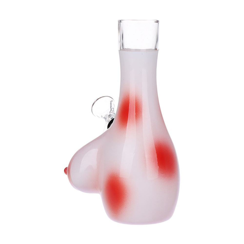 SeshGear Buxom Bosom Glass Water Pipe - 7.5" / Grommet, BDD Wholesale