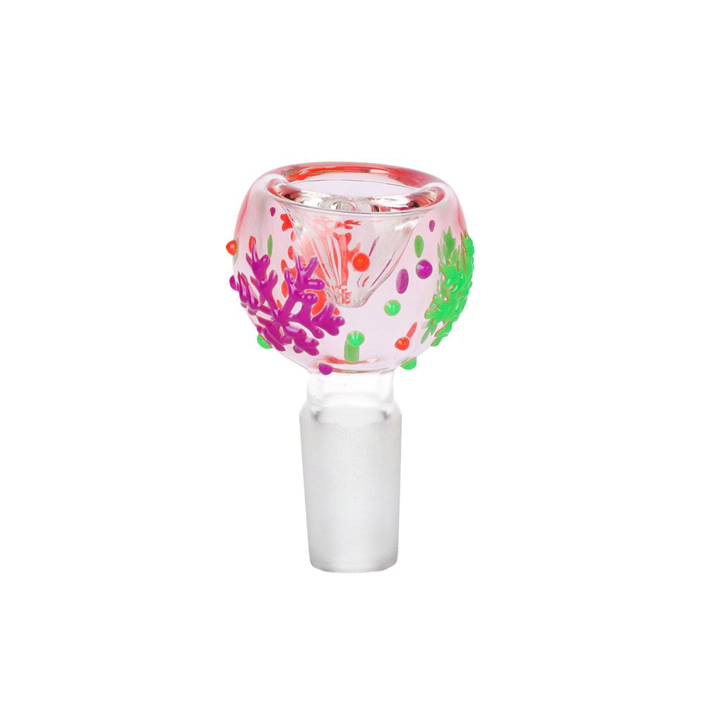 Pulsar Kiss My Lips Glow In Dark Beaker Glass Water Pipe - 9.75" / 14mm F, BDD Wholesale