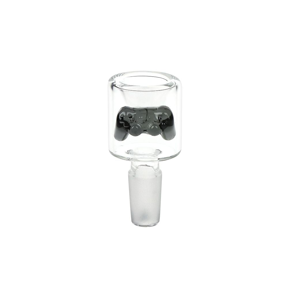 Pulsar Game Time Bubble Base Glass Water Pipe - 12.5" / 14mm F, BDD Wholesale
