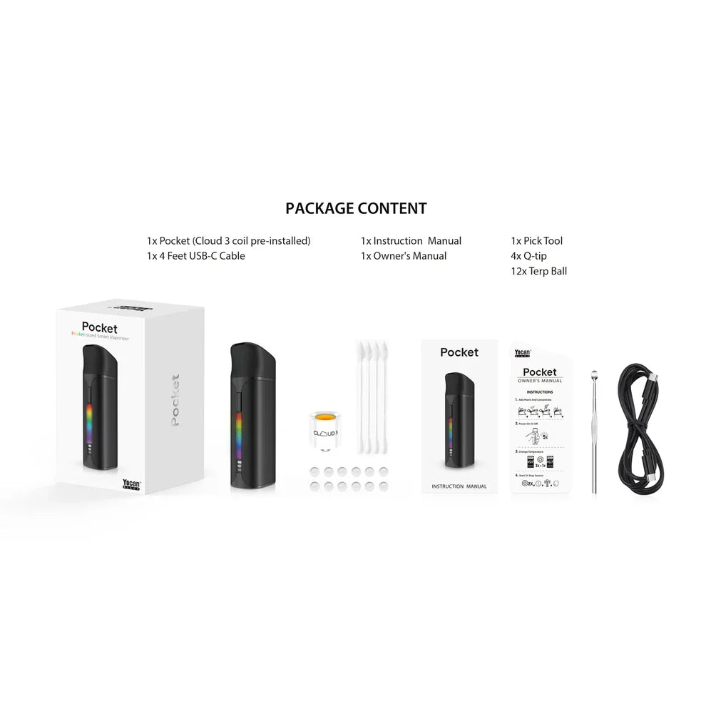 Yocan Black - Pocket Concentrate Vaporizer