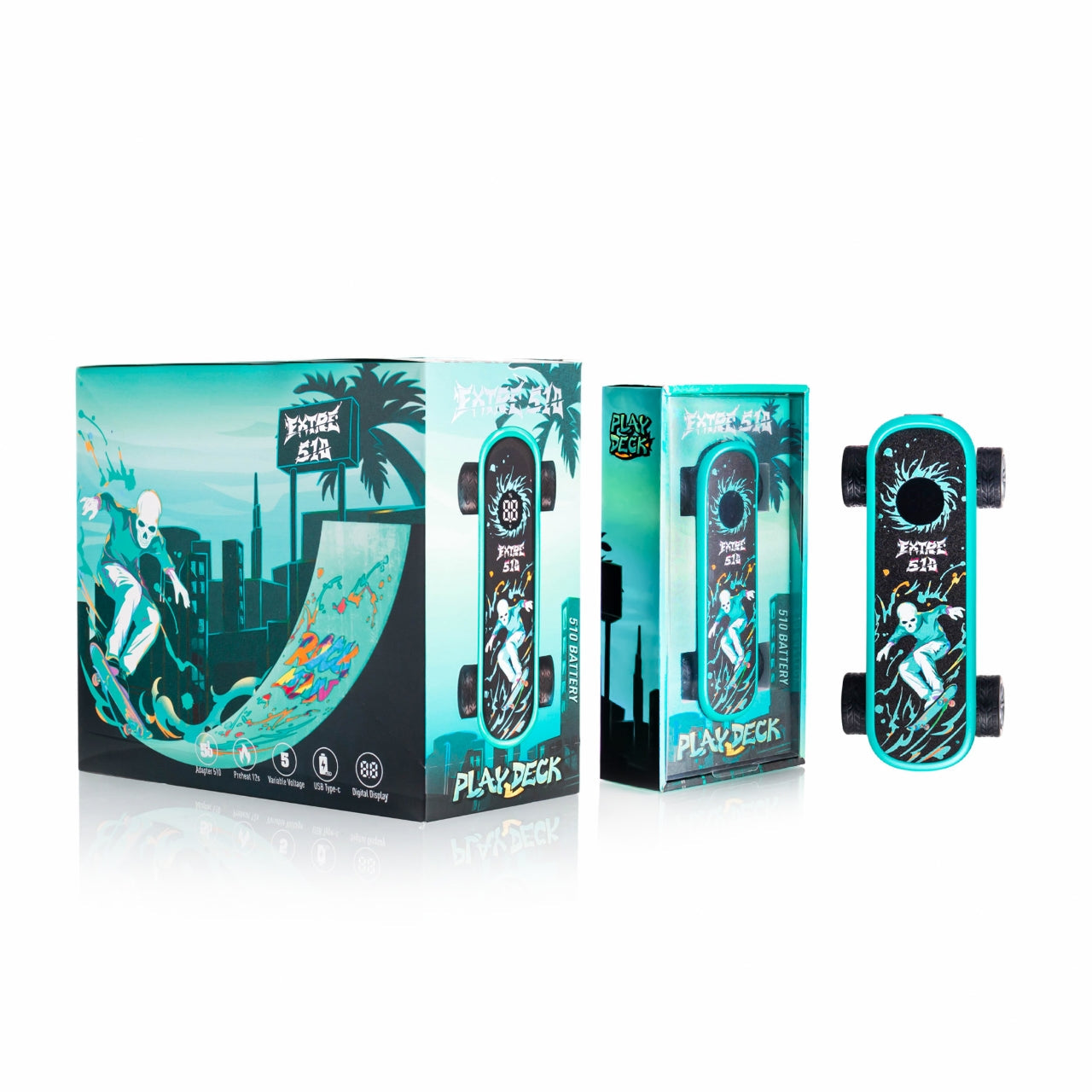 Skateboard Cartridge Battery