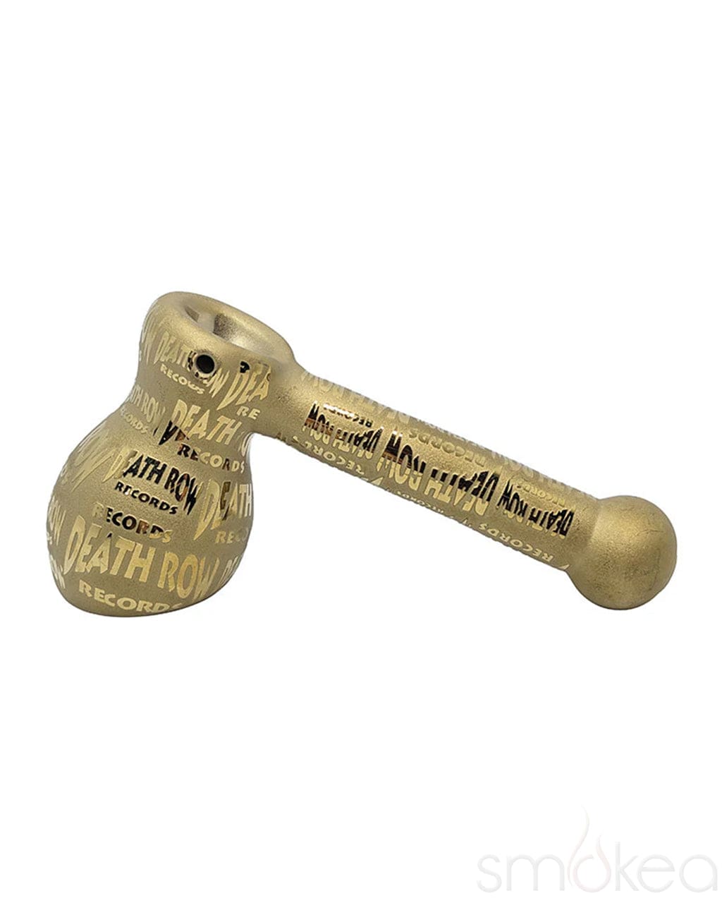 Death Row Records Metallic Etched Hammer Pipe