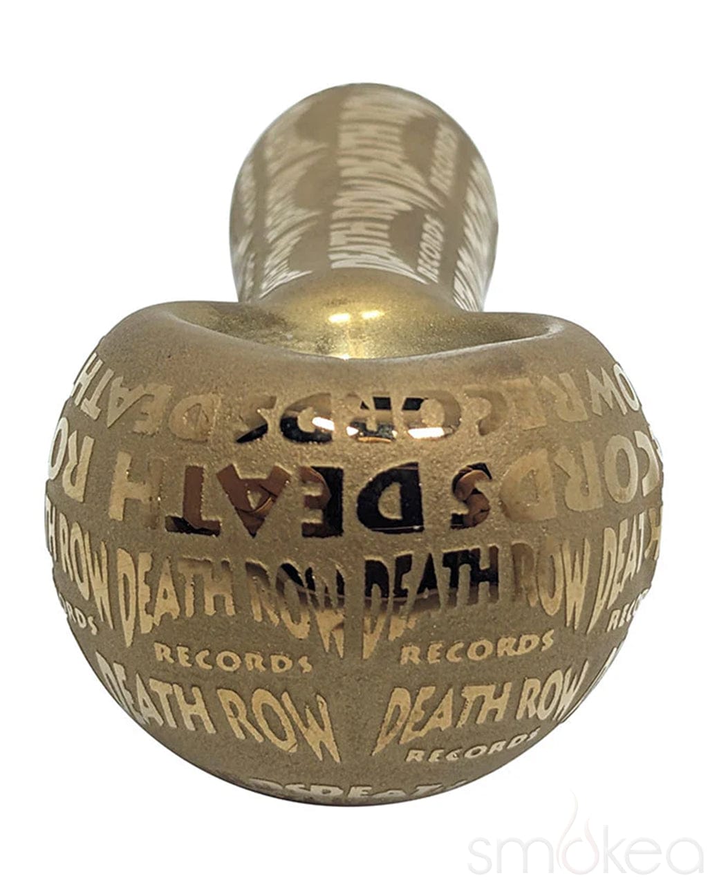 Death Row Records Metallic Etched Spoon Pipe