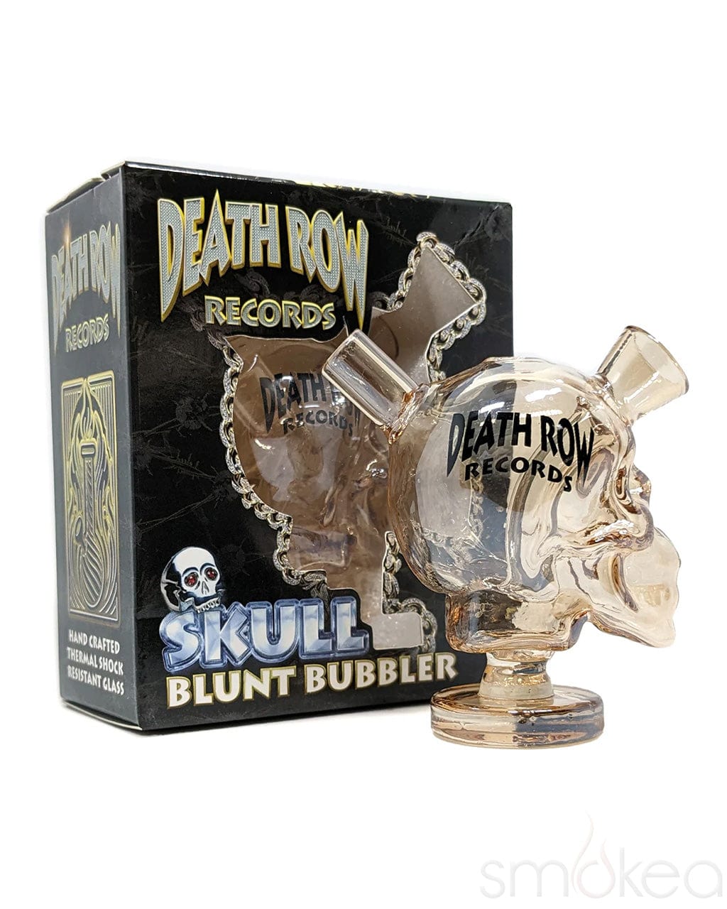 Death Row Records Skull Blunt Bubbler