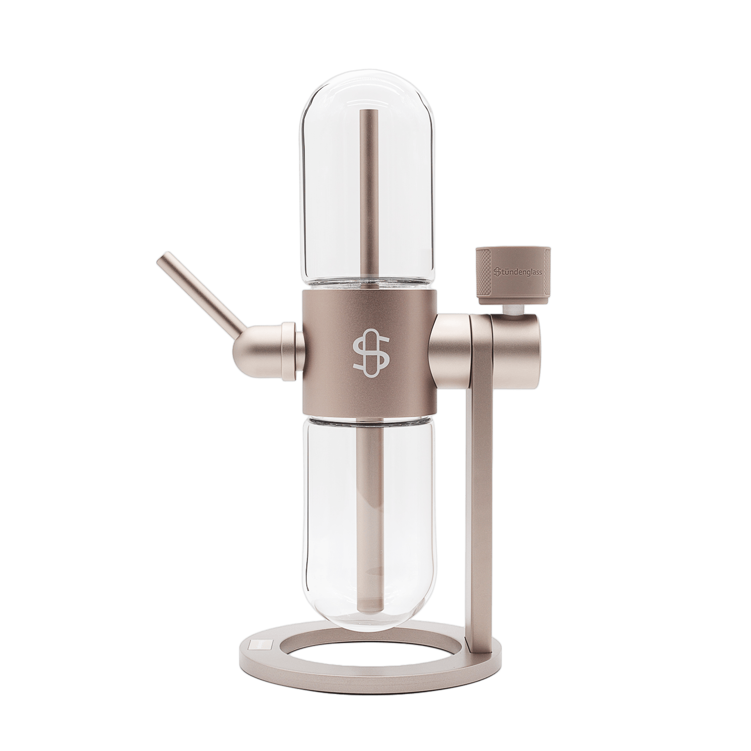 Stündenglass Gravity Infuser - Desert Rose | 360° Gravity Hookah