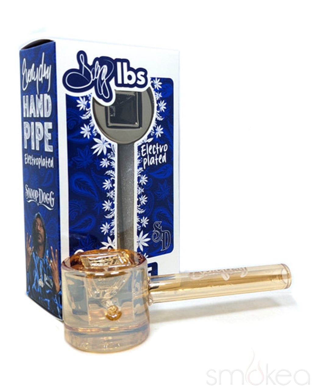 Dogg lbs Everyday Electro Plated Cylinder Pipe