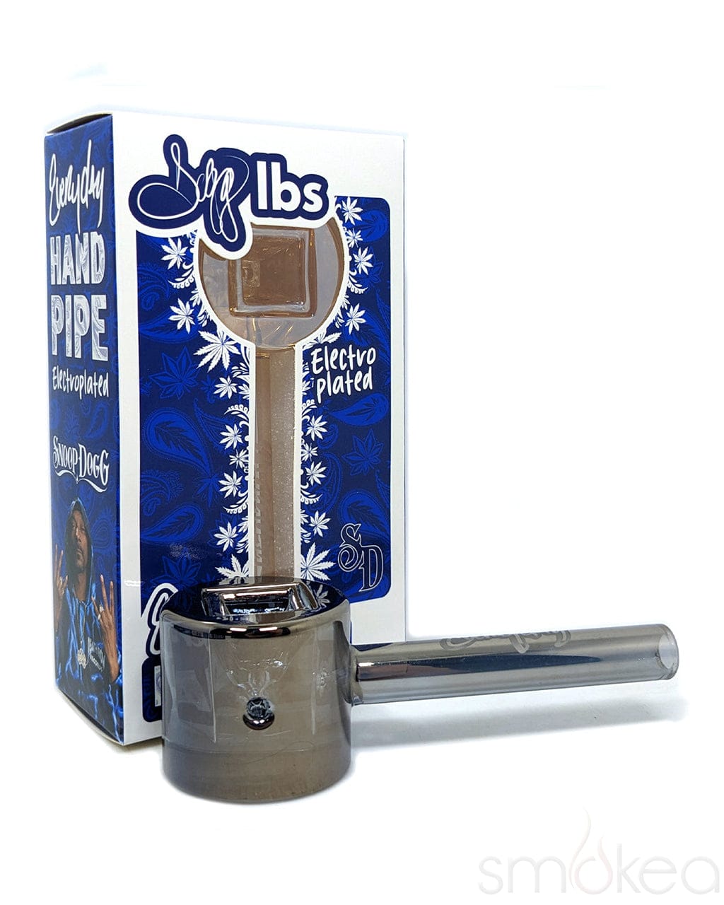 Dogg lbs Everyday Electro Plated Cylinder Pipe