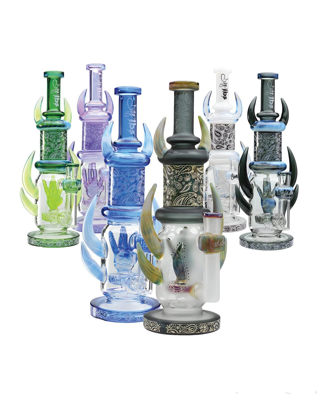 Dogg lbs Westside Rider Bong