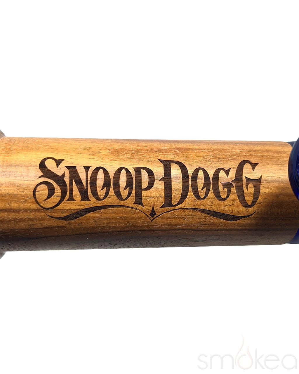 Dogg lbs Wood Grain Frosted Paisley Straight Bong