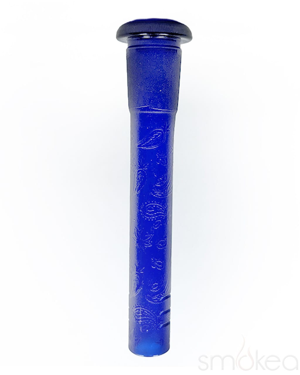 Dogg lbs Wood Grain Frosted Paisley Straight Bong