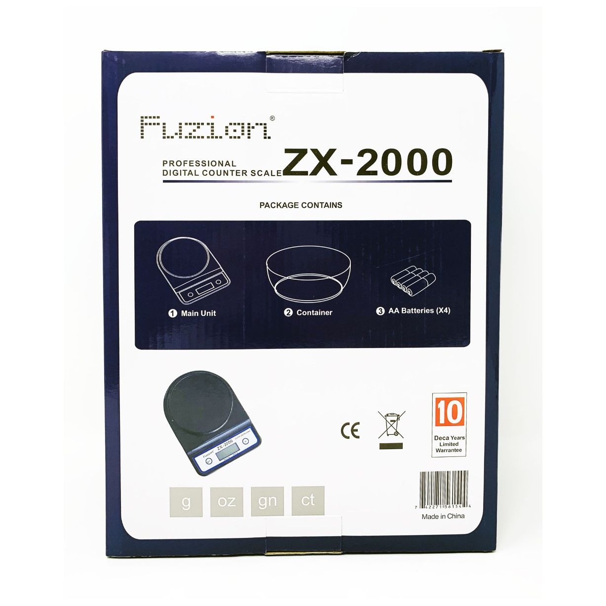 Fuzion Scales - ZX-2000 (0.1)