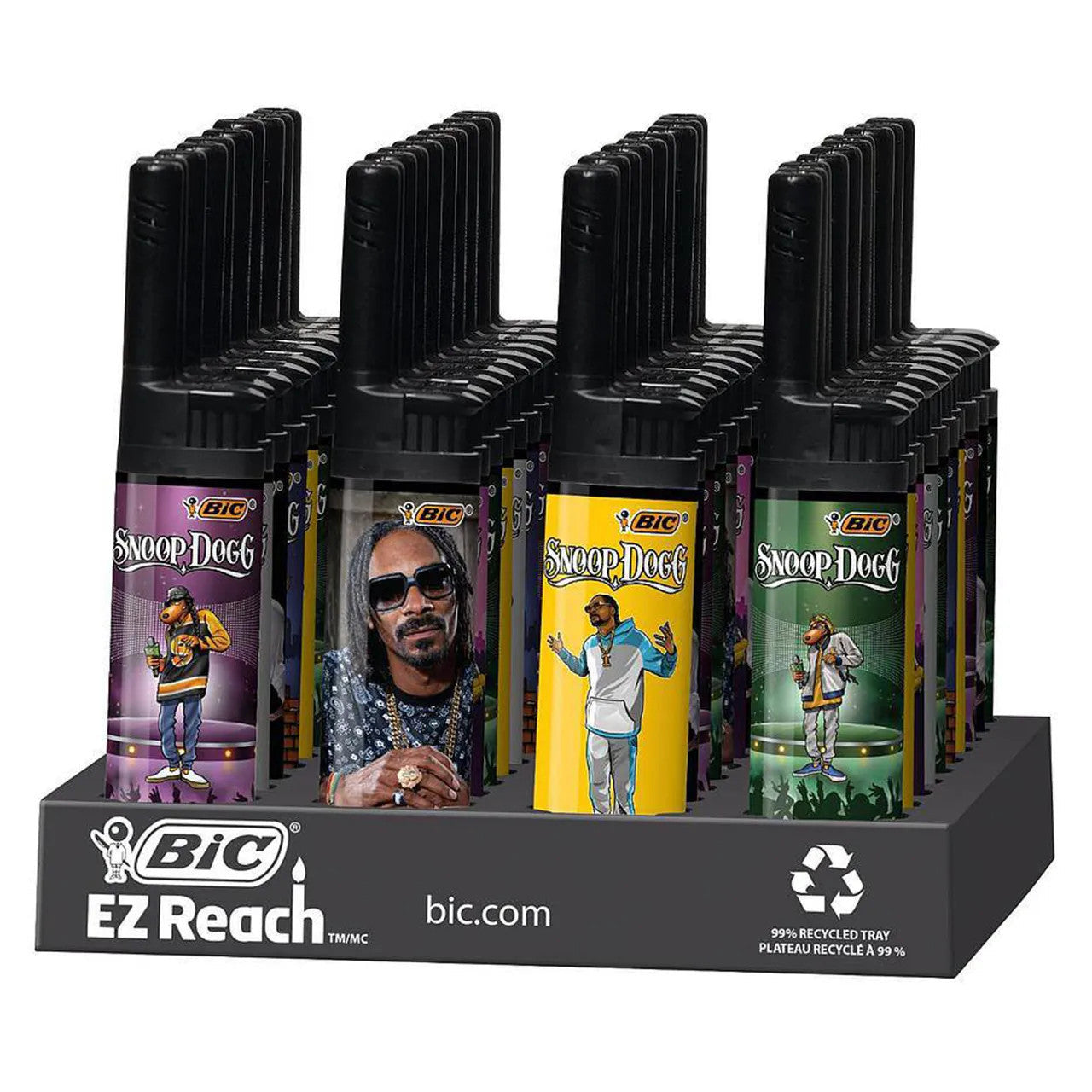 BIC - EZ Reach Lighter - Snoop (40pcs)