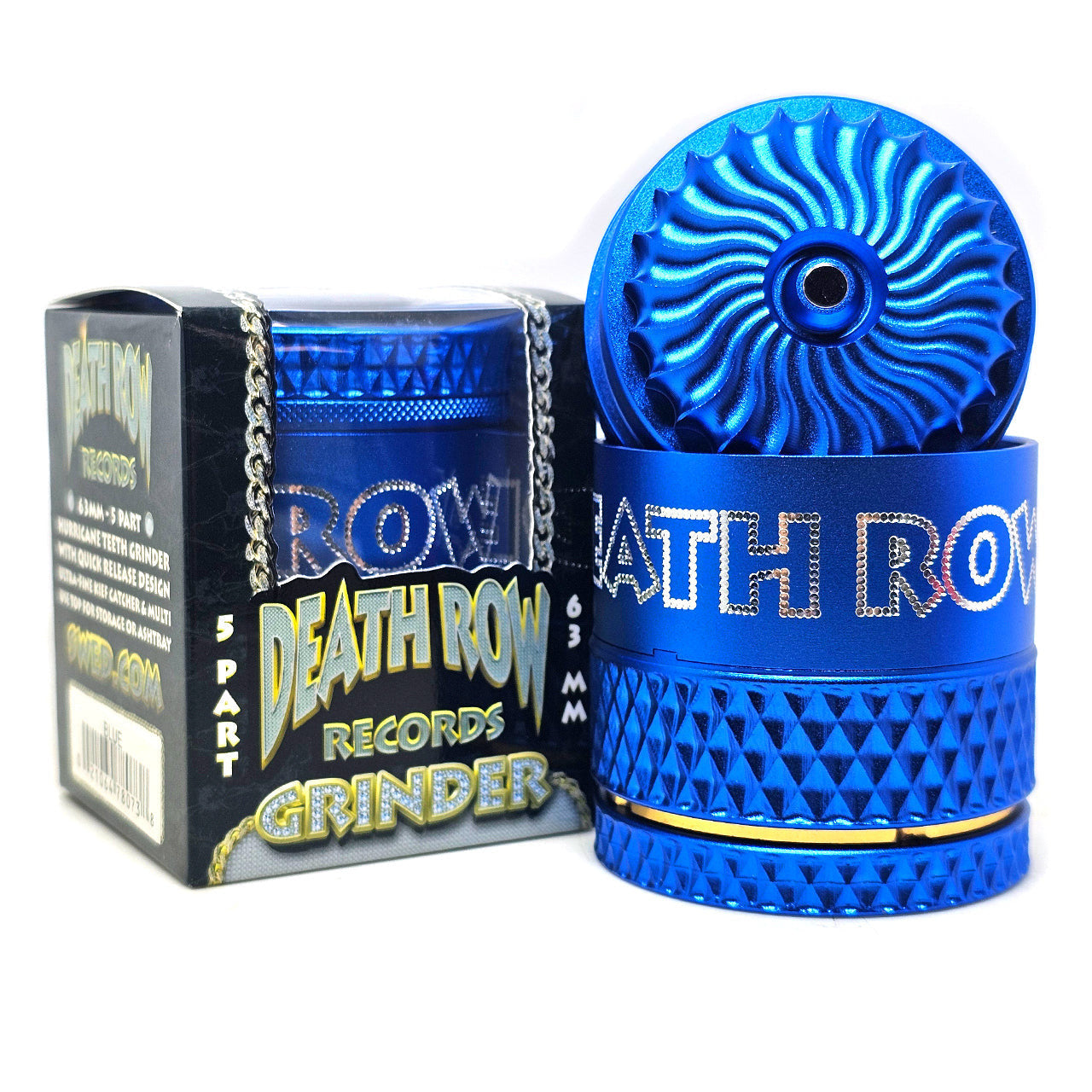 Death Row Records - Hurricane Grinder (63mm)