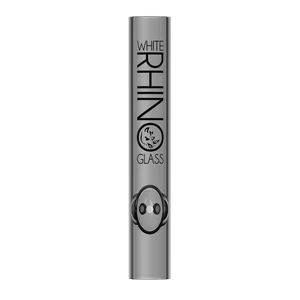 White Rhino - Premium Smoked Glass Steam Roller (25ct)
