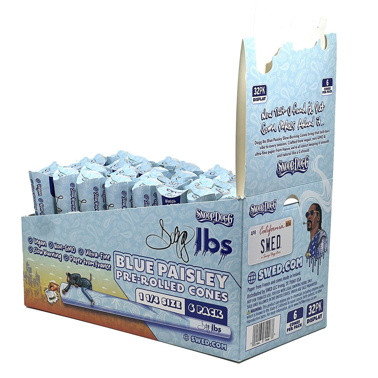 Dogg Lbs - 1 1/4 Classic Pre-Roll Cone (6ct)