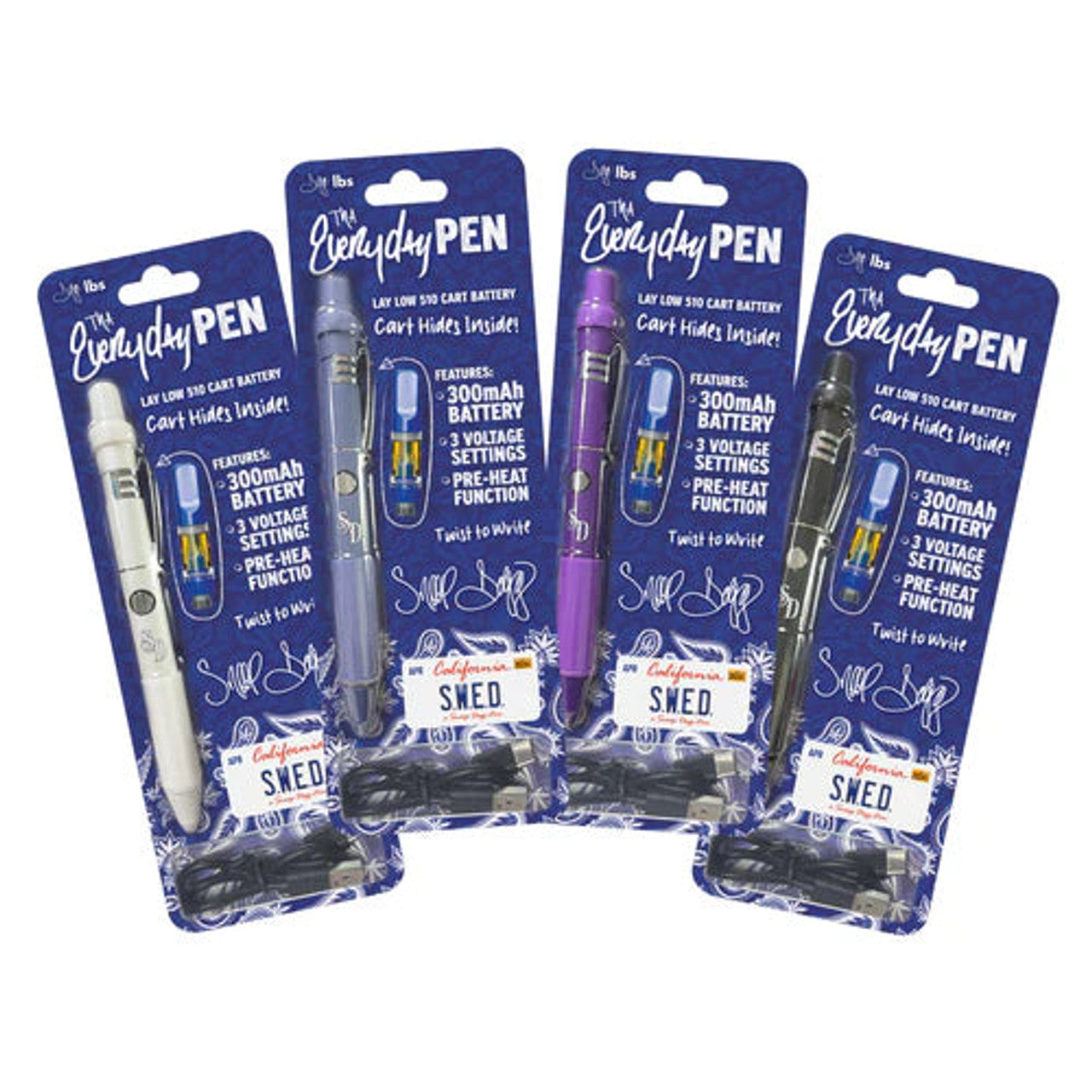 Dogg Lbs - Tha Everyday Pen 510 Thread Battery