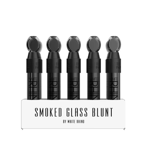 White Rhino - Premium Smoked Glass Blunt Slider (25ct)