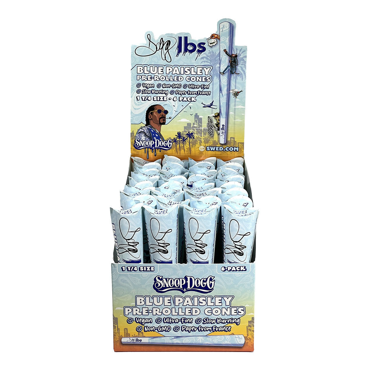 Dogg Lbs - 1 1/4 Classic Pre-Roll Cone (6ct)