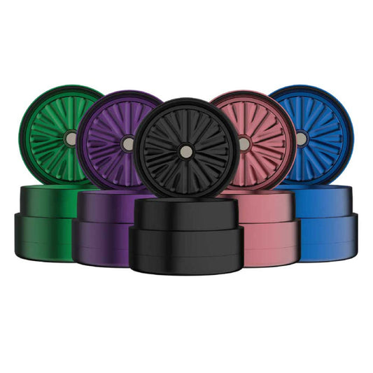 Flower Mill Grinder - Next Generation Standard (2.5")(63mm)