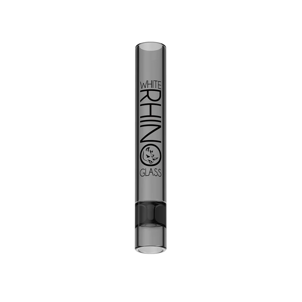 White Rhino - Premium Smoked XL Chillum (25ct)